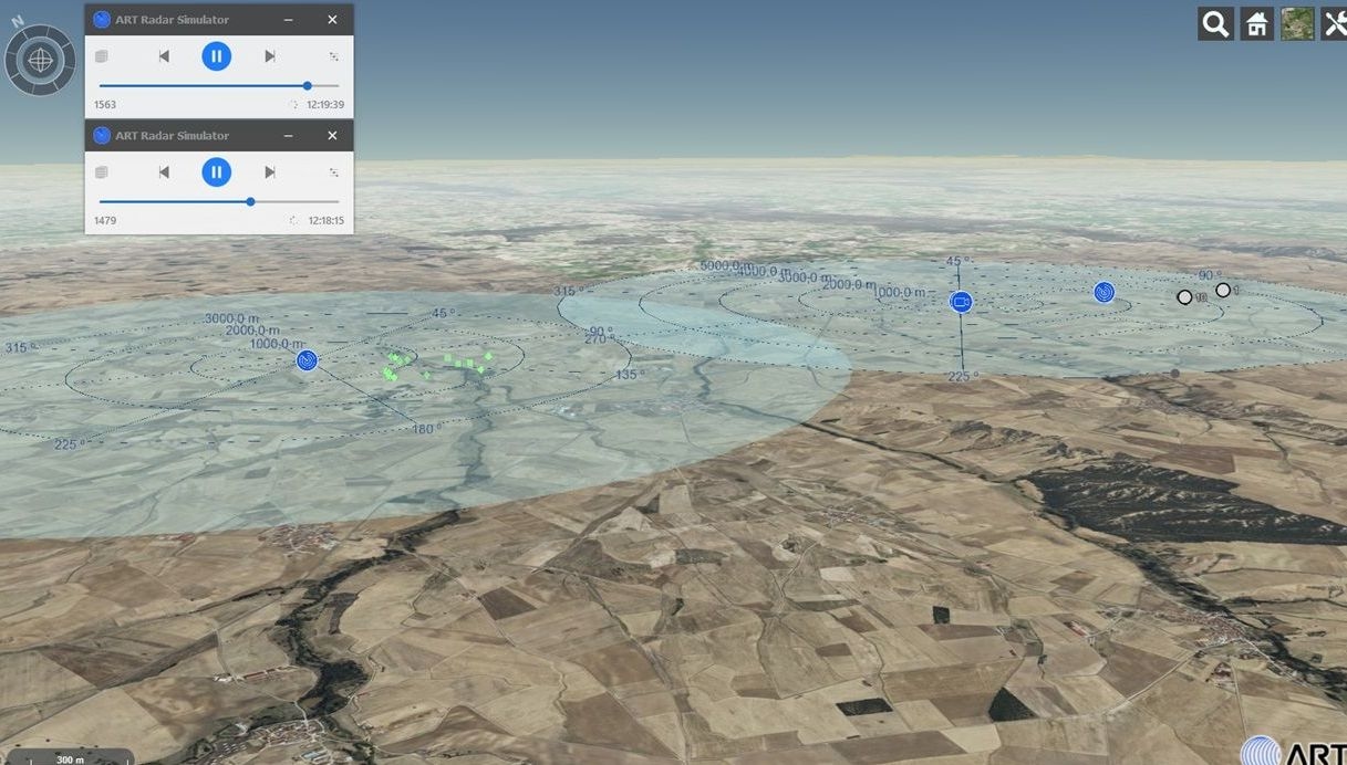 ART Radar Simulator image