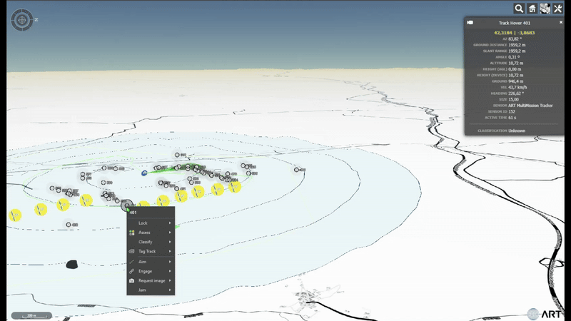 Train operators with realistic scenarios