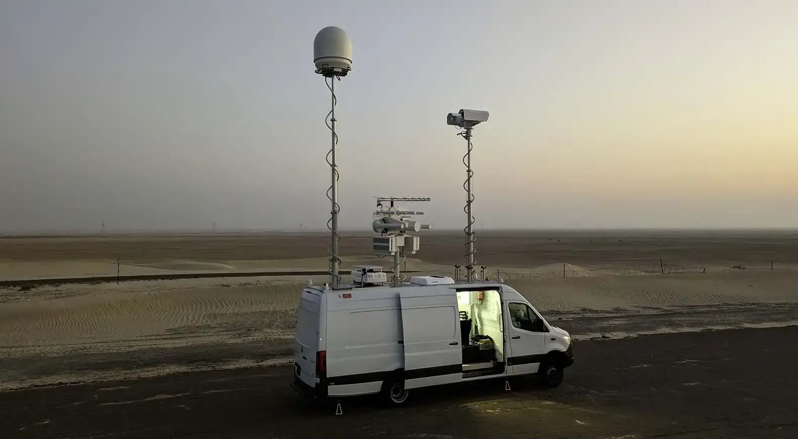 Build a cost-effective early warning C-UAS solution